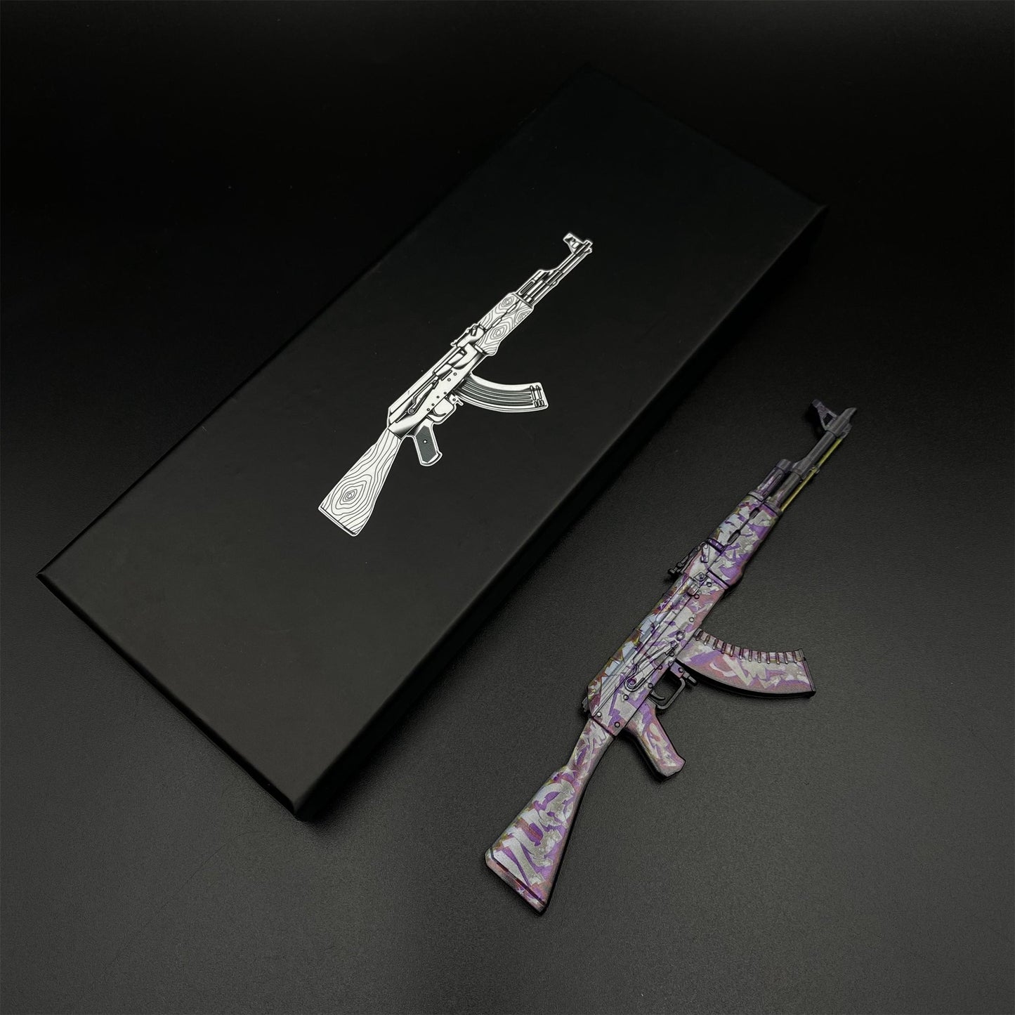 AK47 Head Shot Skin Metal Miniature For Collection