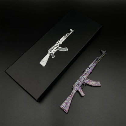AK47 Head Shot Skin Metal Miniature For Collection
