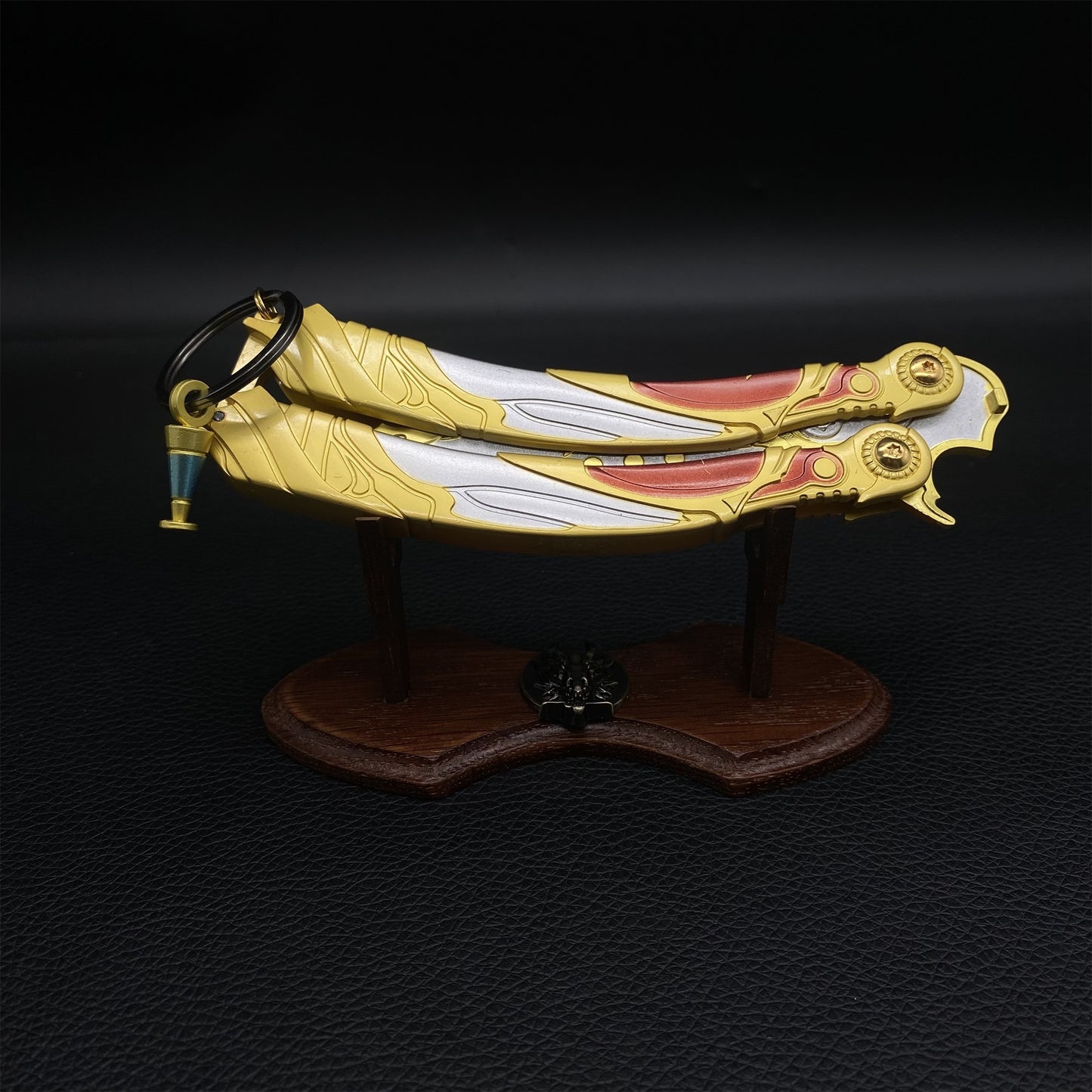 Metal Heavenly God Balisong Display Art