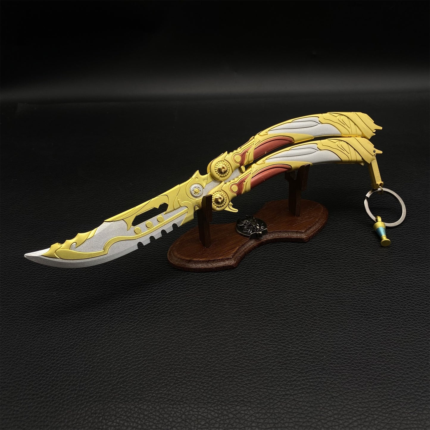 Metal Heavenly God Balisong Display Art