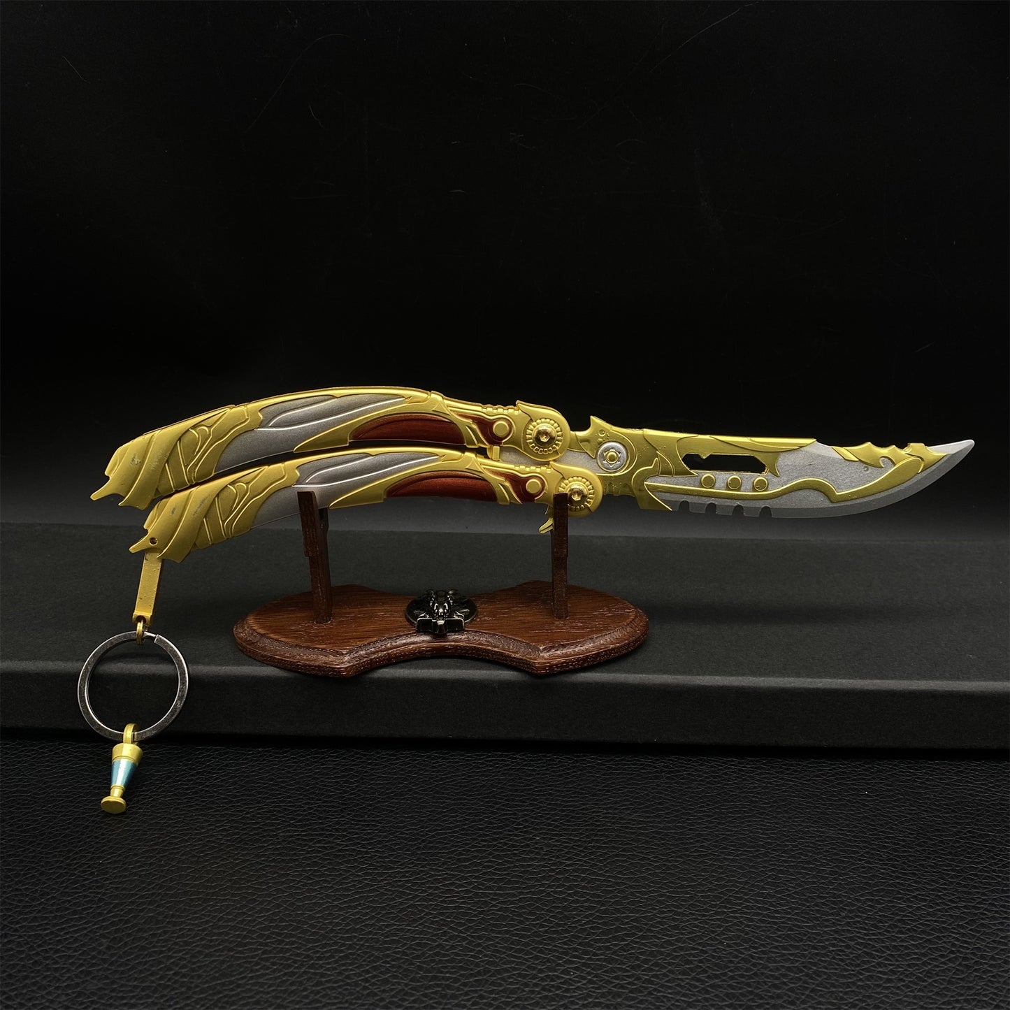 Metal Heavenly God Balisong Display Art