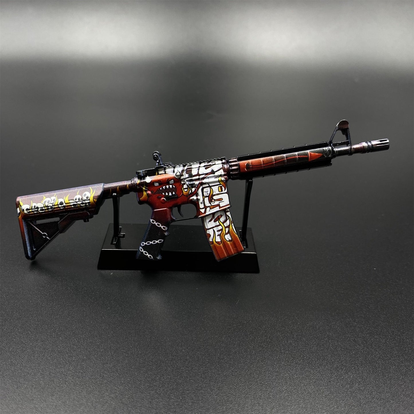 Hot Skin CS M4A4 Gun Miniature Collection