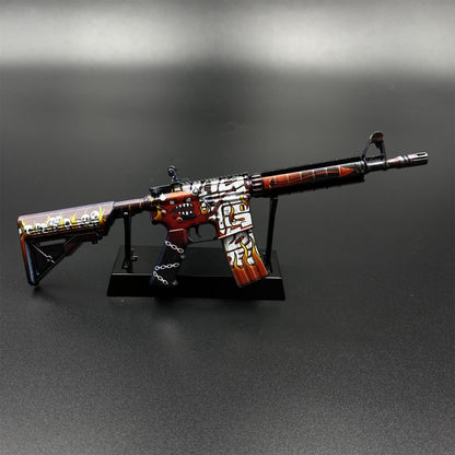 Hot Skin CS M4A4 Gun Miniature Collection