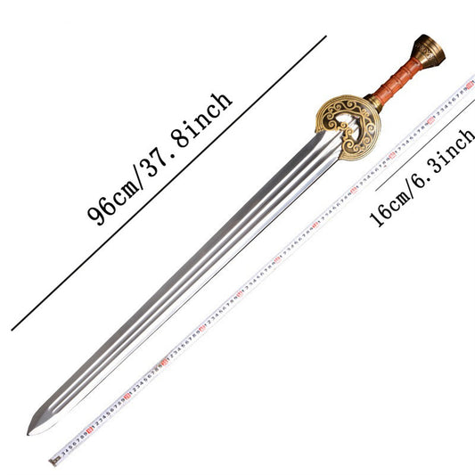 Herrugrim Sword Of King Rohan Metal Replica Cosplay Prop