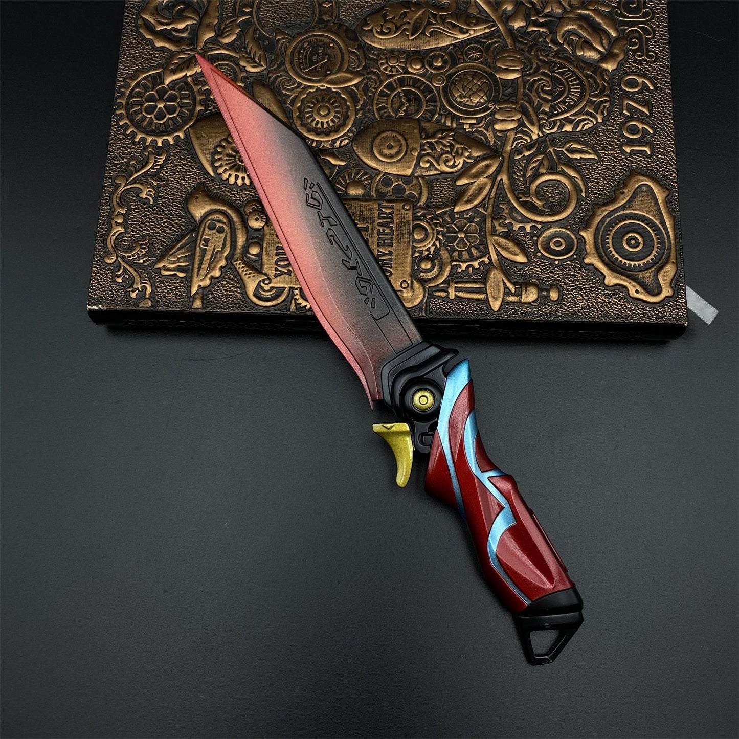 Holo Meridian Knife Alloy Blunt Blade Replica For Display