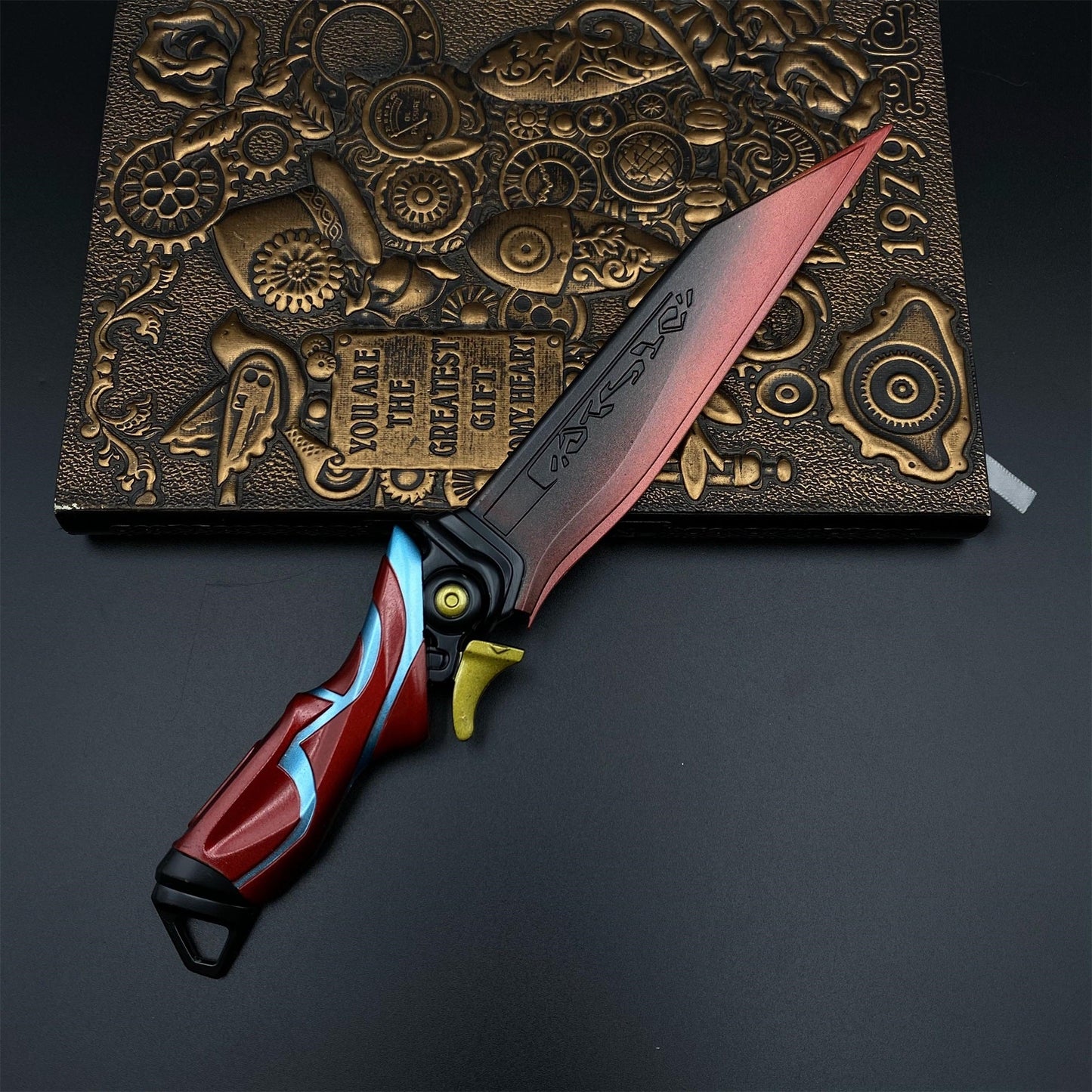 Holo Meridian Knife Alloy Blunt Blade Replica For Display