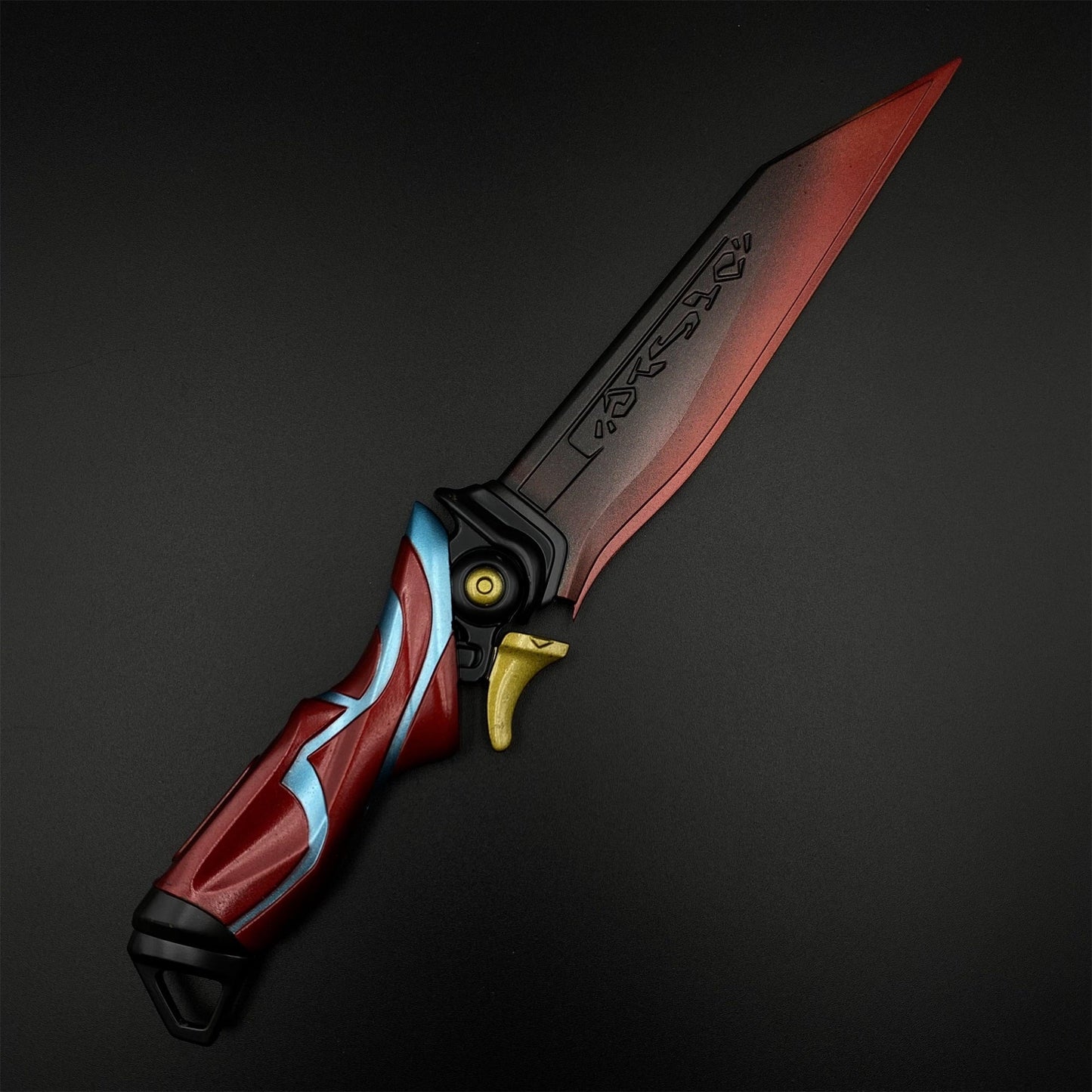 Holo Meridian Knife Alloy Blunt Blade Replica For Display