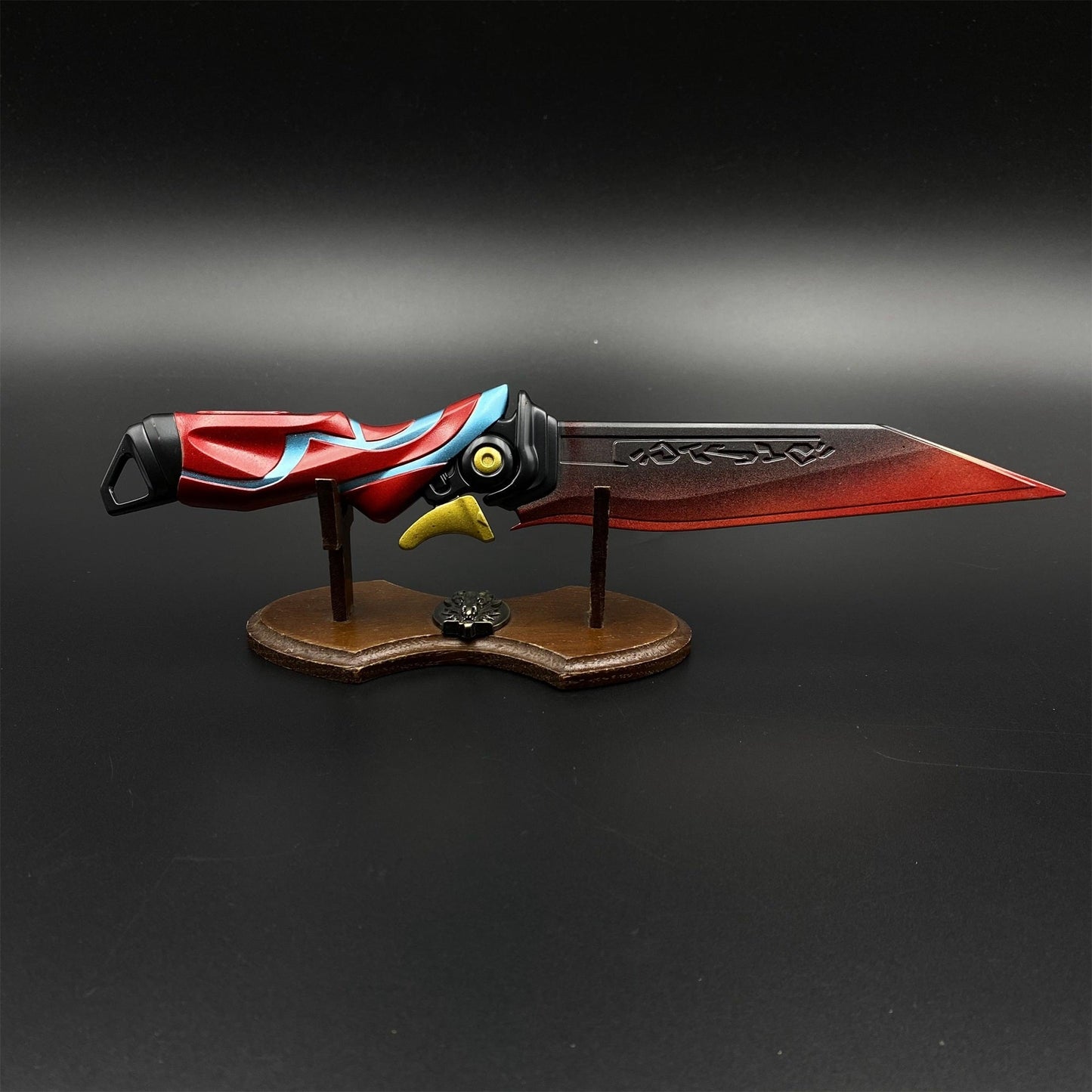 Holo Meridian Knife Alloy Blunt Blade Replica For Display