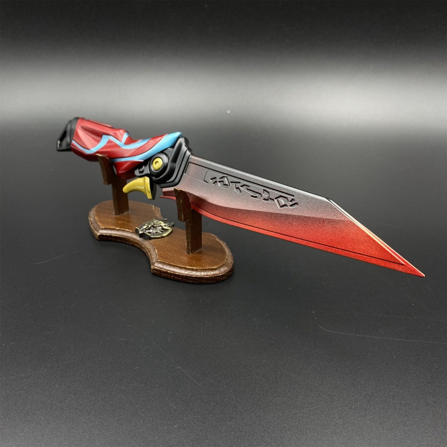 Holo Meridian Knife Alloy Blunt Blade Replica For Display