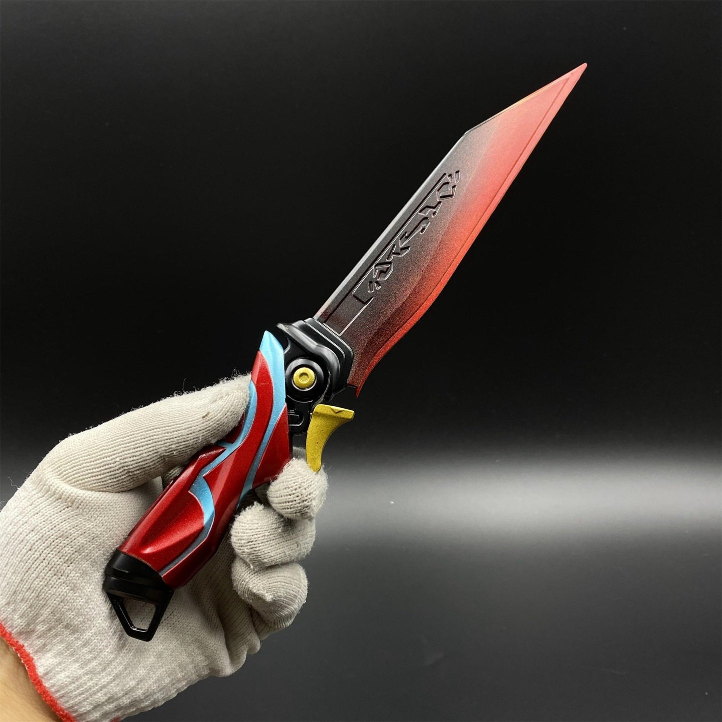 Holo Meridian Knife Alloy Blunt Blade Replica For Display