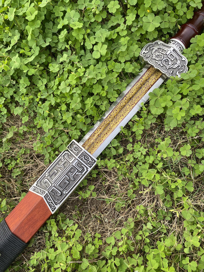 Chinese Ancient Life-size Holy Flame Han Sword Replica