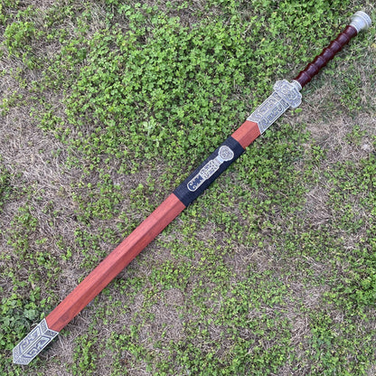 Chinese Ancient Life-size Holy Flame Han Sword Replica