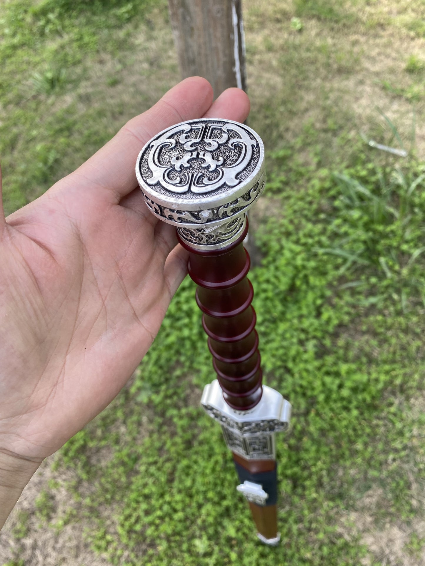 Chinese Ancient Life-size Holy Flame Han Sword Replica