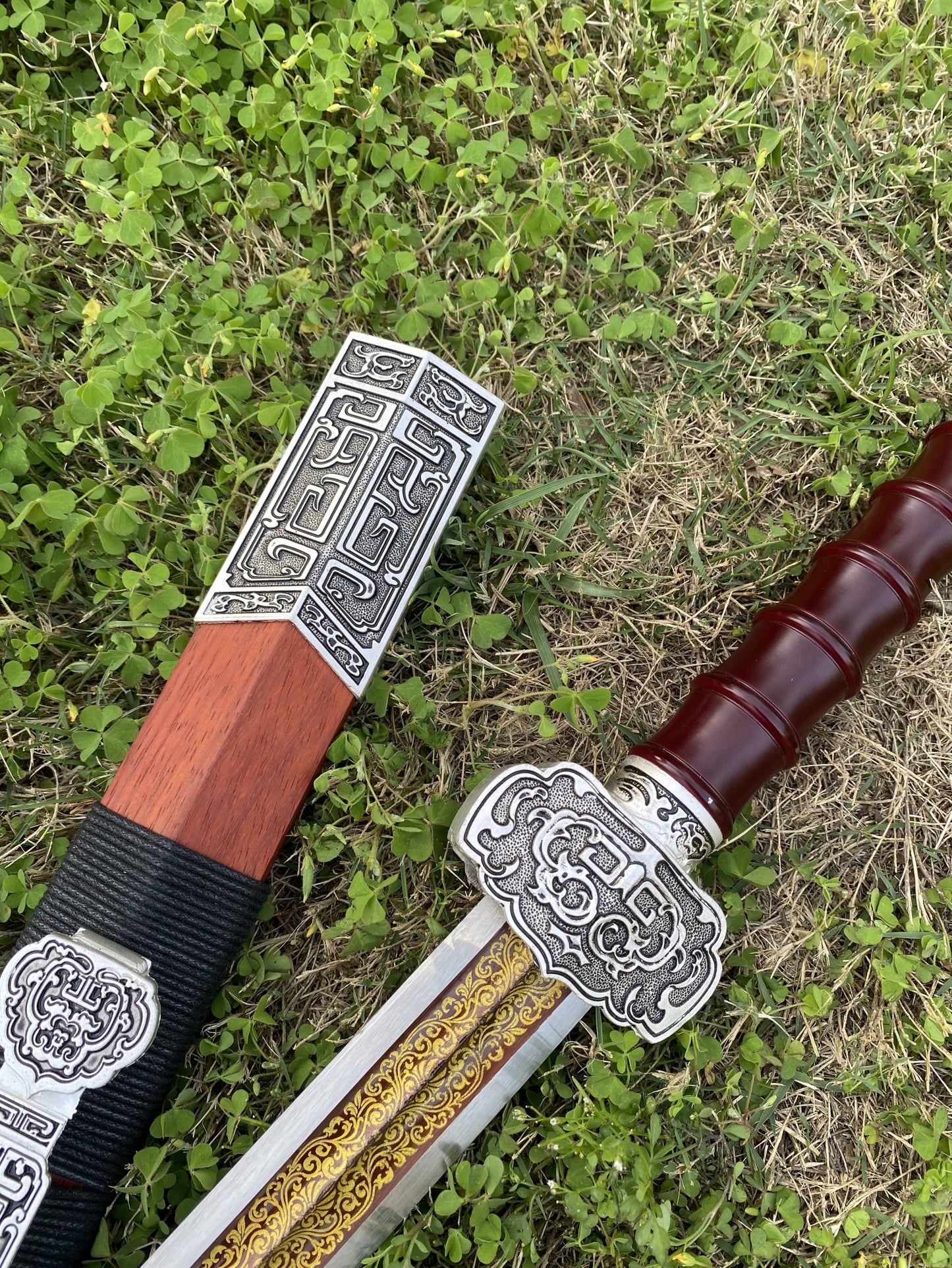 Chinese Ancient Life-size Holy Flame Han Sword Replica