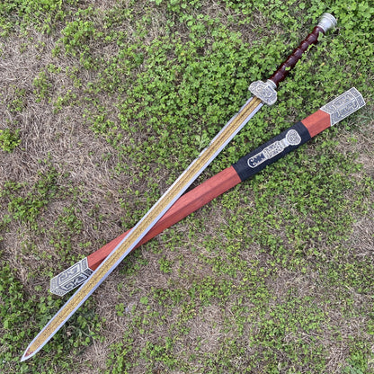 Chinese Ancient Life-size Holy Flame Han Sword Replica
