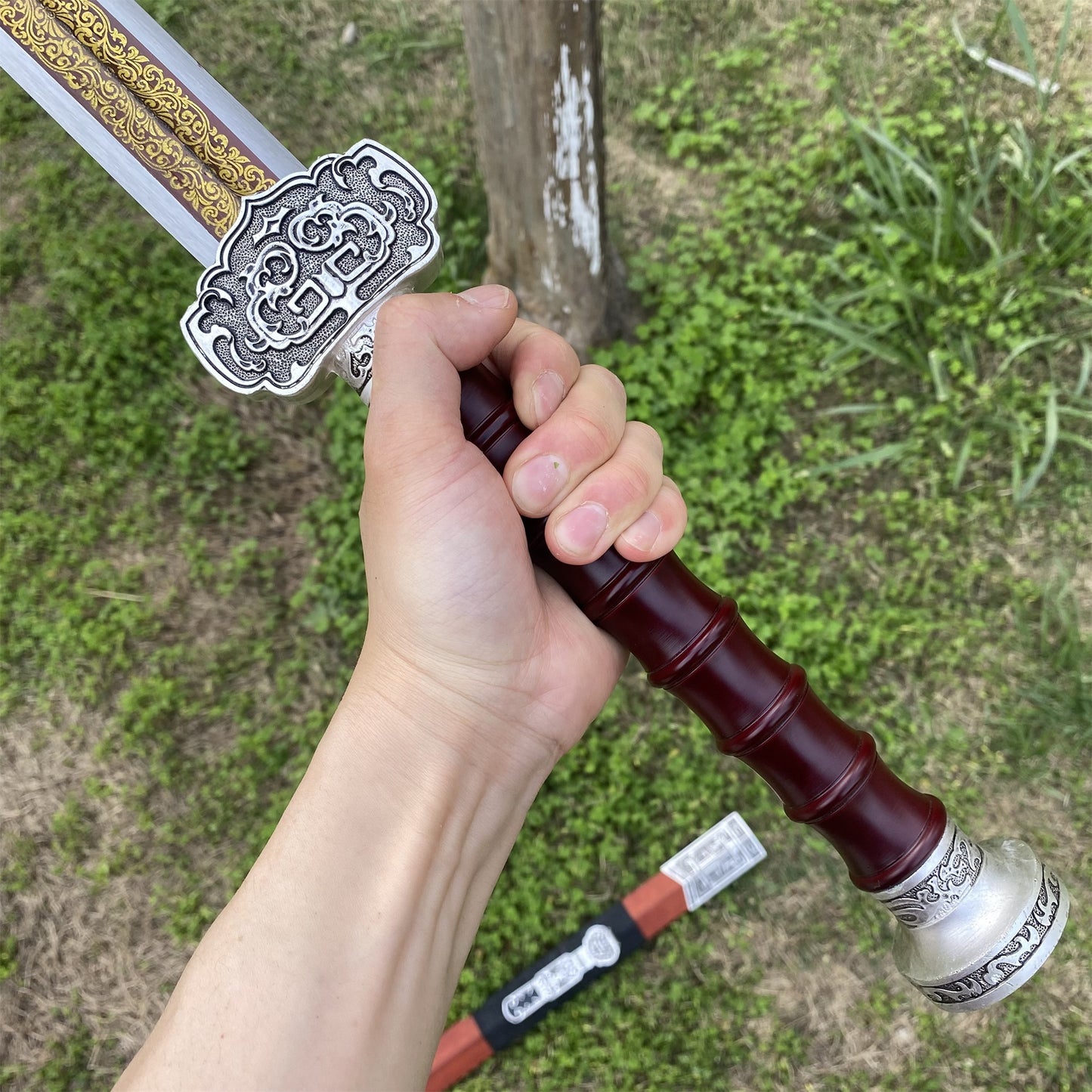 Chinese Ancient Life-size Holy Flame Han Sword Replica
