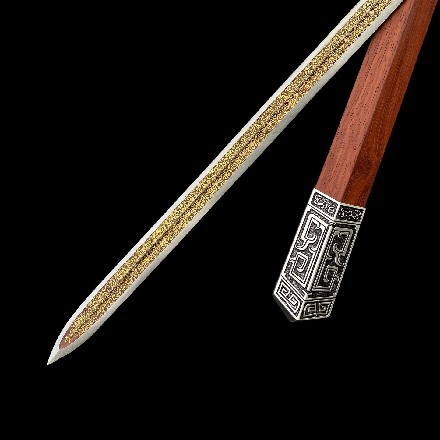 Chinese Ancient Life-size Holy Flame Han Sword Replica