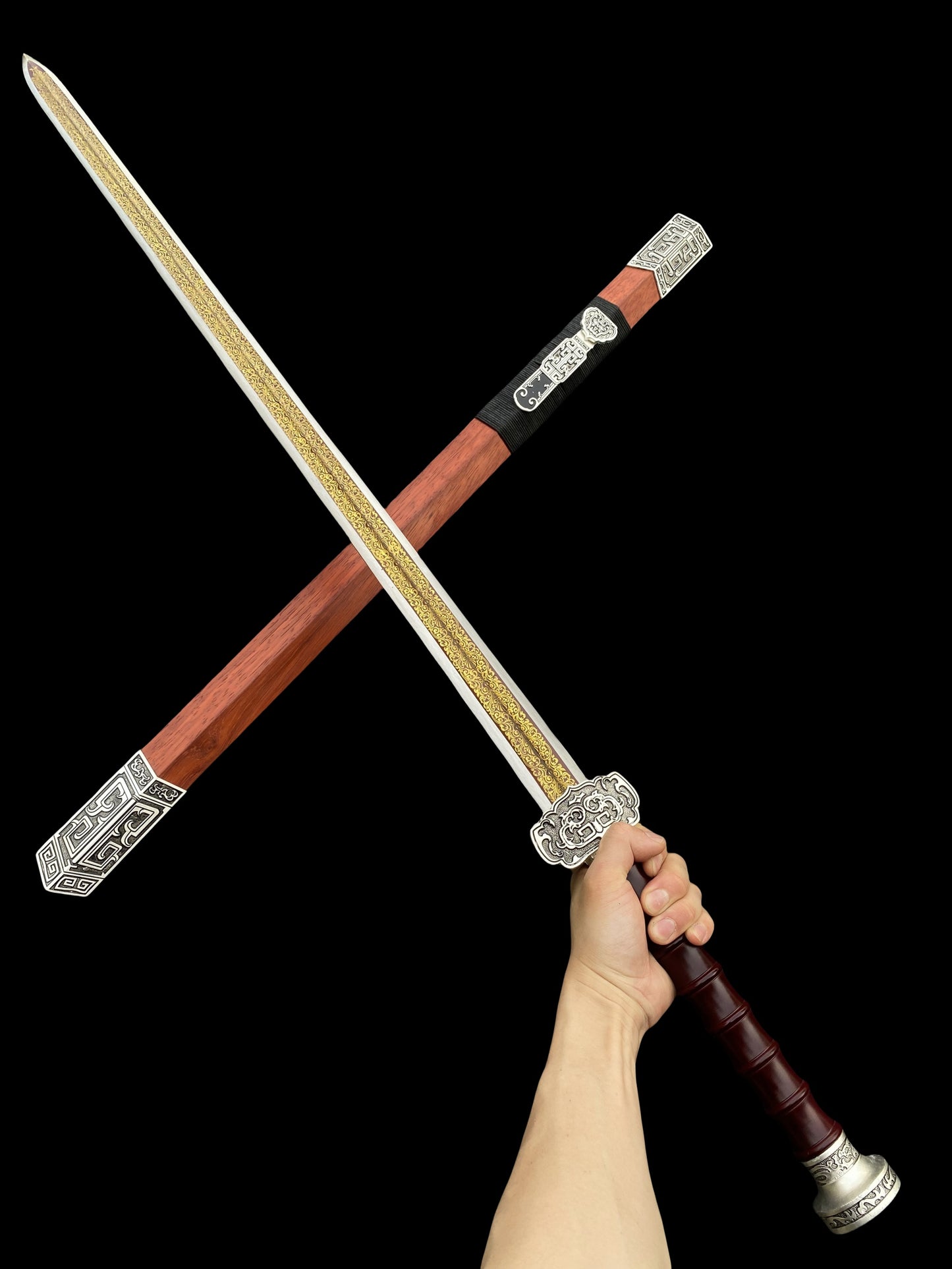 Chinese Ancient Life-size Holy Flame Han Sword Replica