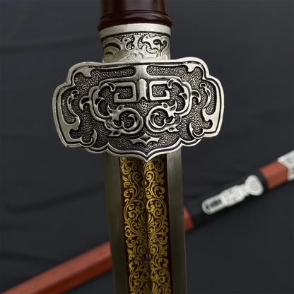 Chinese Ancient Life-size Holy Flame Han Sword Replica