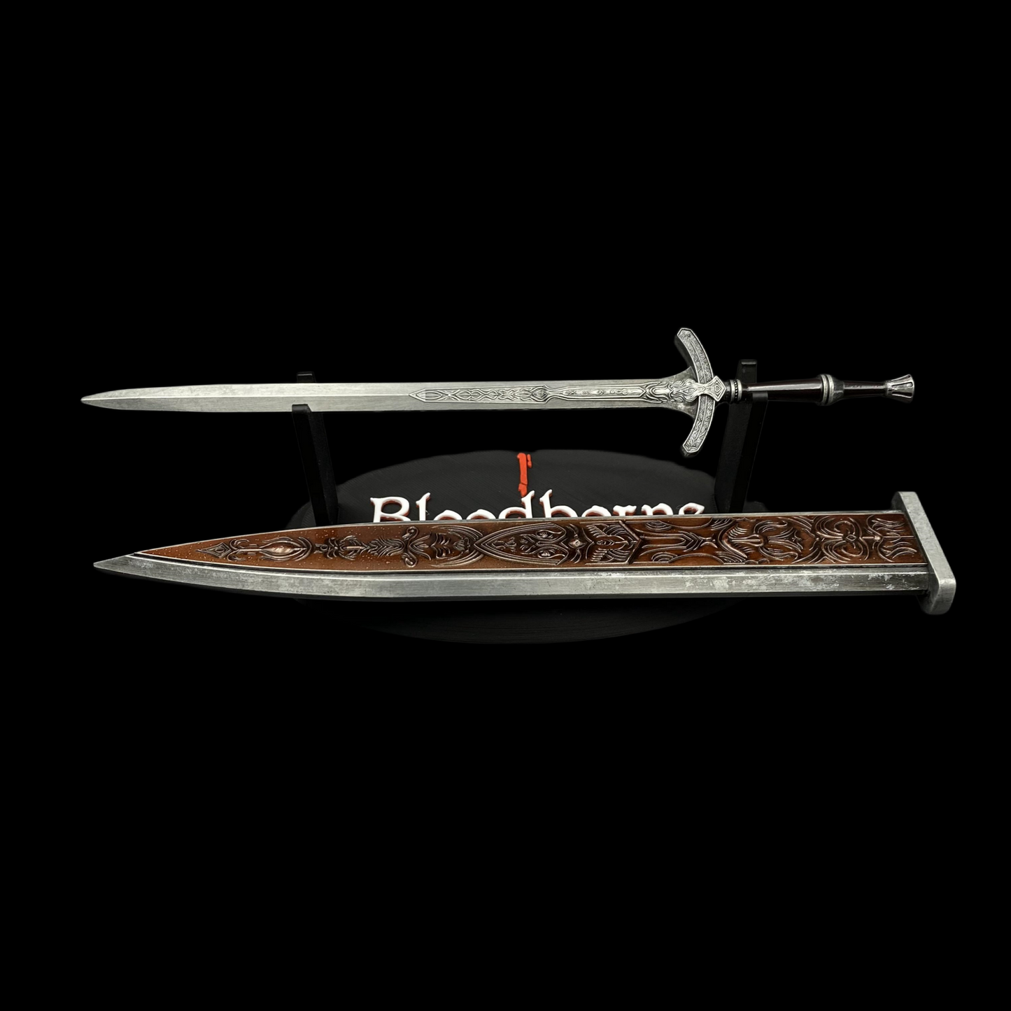 Metal 1/6 Ludwig's Holy Sword Miniature-Dull Blade Collectibles