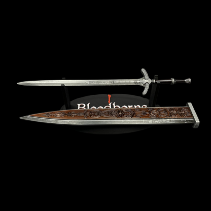 Metal 1/6 Ludwig's Holy Sword Miniature-Dull Blade Collectibles