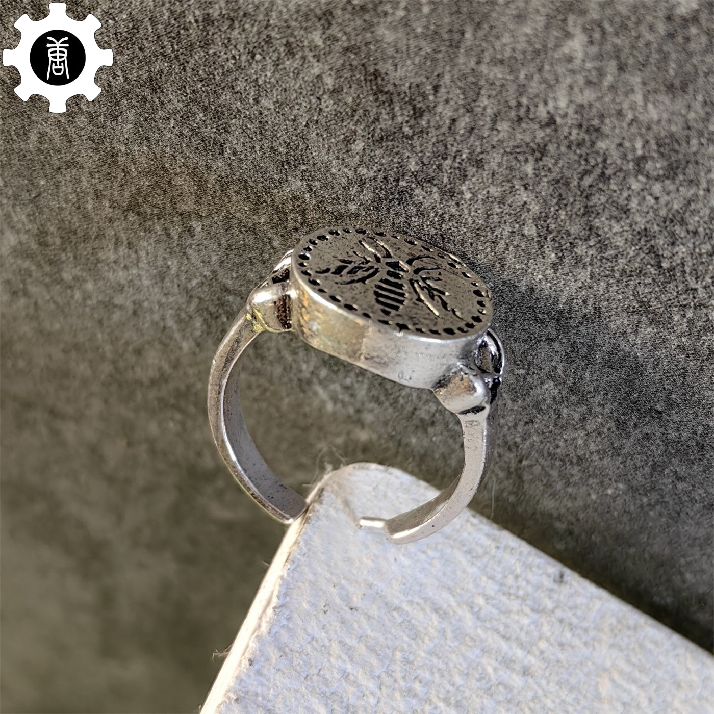 Alloy Hornet Ring Open Ring Cool Gift