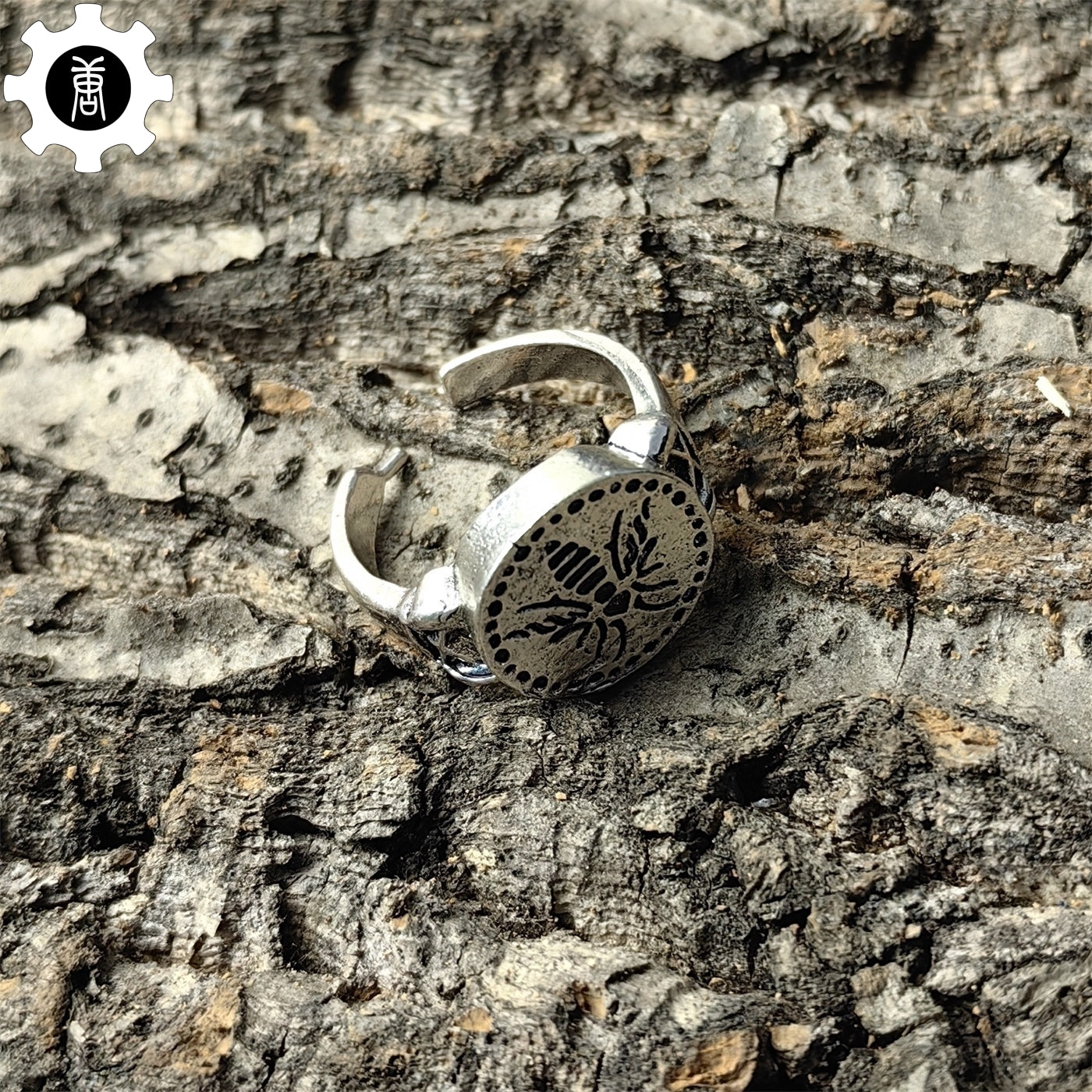 Alloy Hornet Ring Open Ring Cool Gift