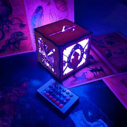 Hunter And Doll Cameos Night Light Room Decor