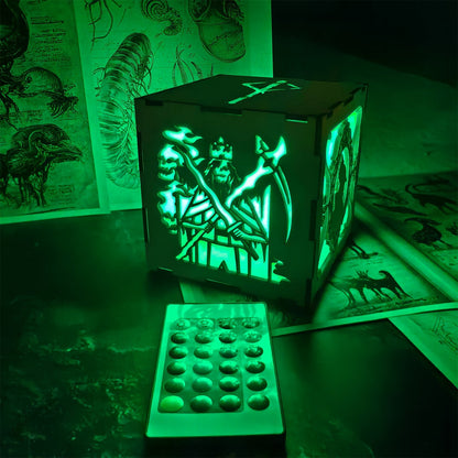 Hunter And Doll Cameos Night Light Room Decor