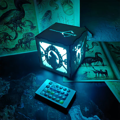 Hunter And Doll Cameos Night Light Room Decor