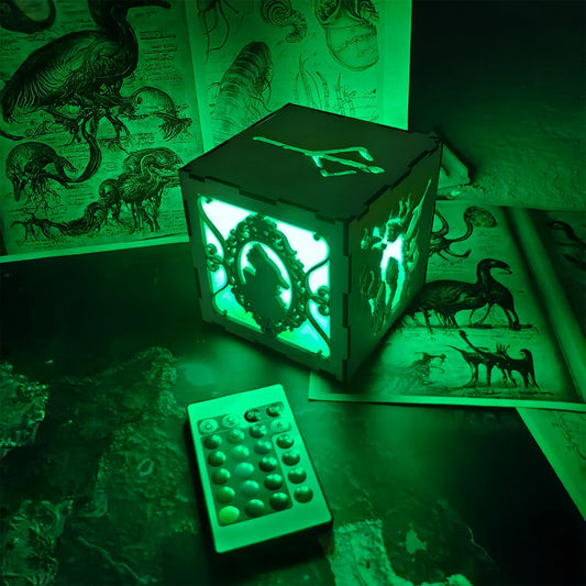 Hunter And Doll Cameos Night Light Room Decor