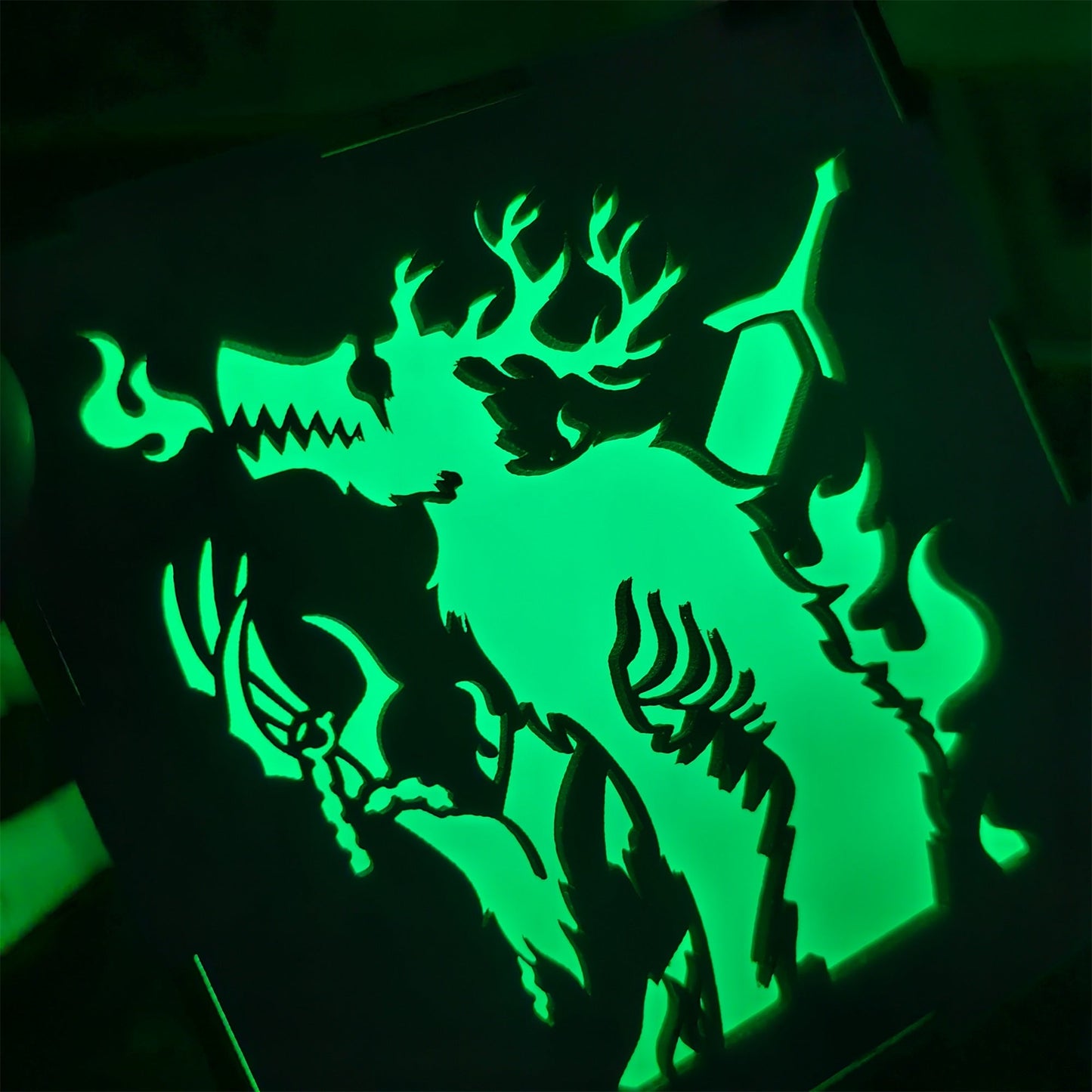 Hunter And Doll Cameos Night Light Room Decor