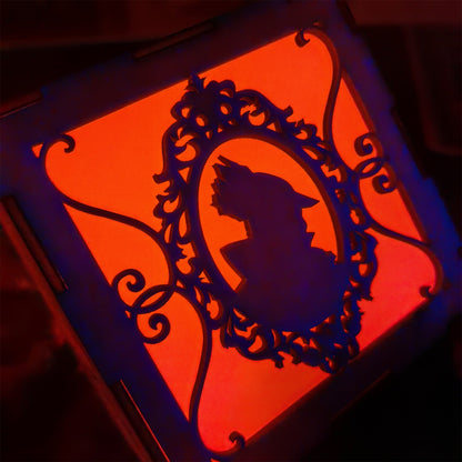 Hunter And Doll Cameos Night Light Room Decor