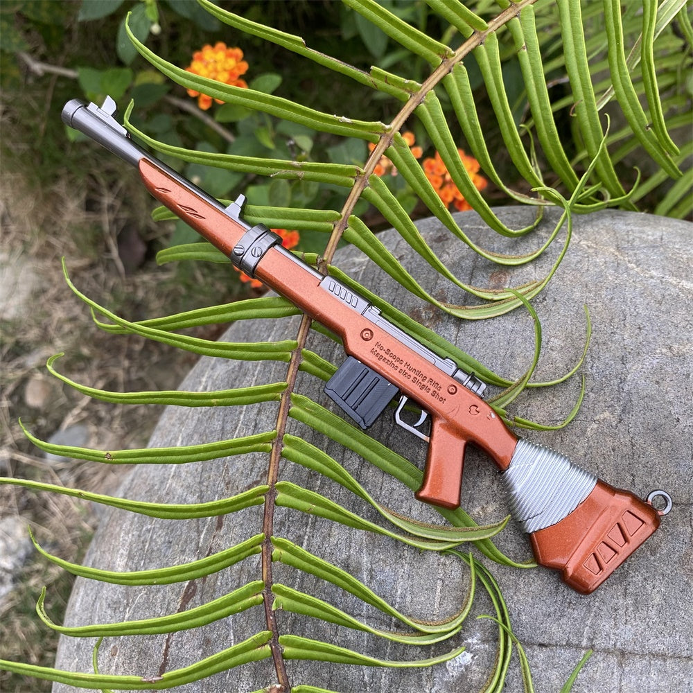 Miniature Metal Hunting Rifle 17CM/6.7"