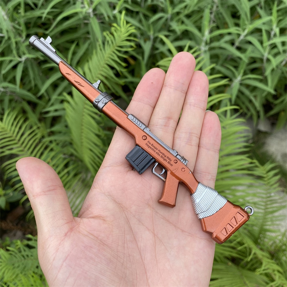 Miniature Metal Hunting Rifle 17CM/6.7"