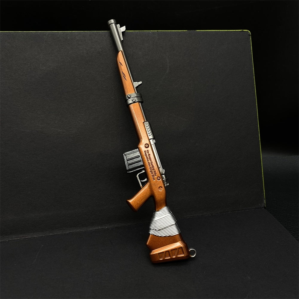 Miniature Metal Hunting Rifle 17CM/6.7"