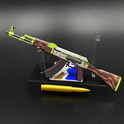 AK47 Hydroponic Skin Metal Miniature For Collection
