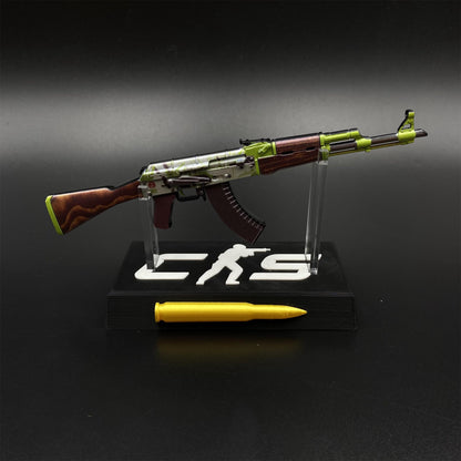 AK47 Hydroponic Skin Metal Miniature For Collection