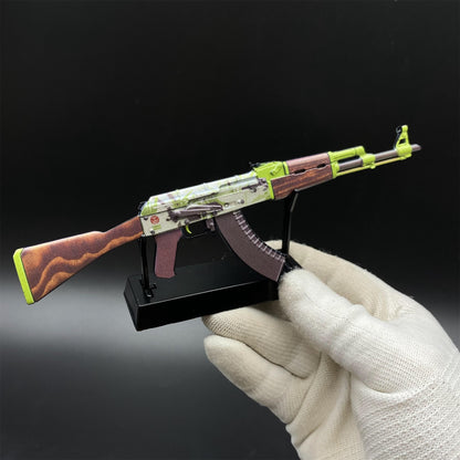 AK47 Hydroponic Skin Metal Miniature For Collection
