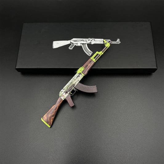 AK47 Hydroponic Skin Metal Miniature For Collection