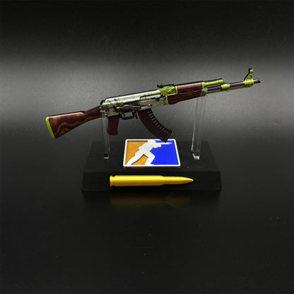 AK47 Hydroponic Skin Metal Miniature For Collection