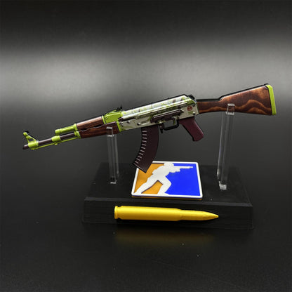 AK47 Hydroponic Skin Metal Miniature For Collection