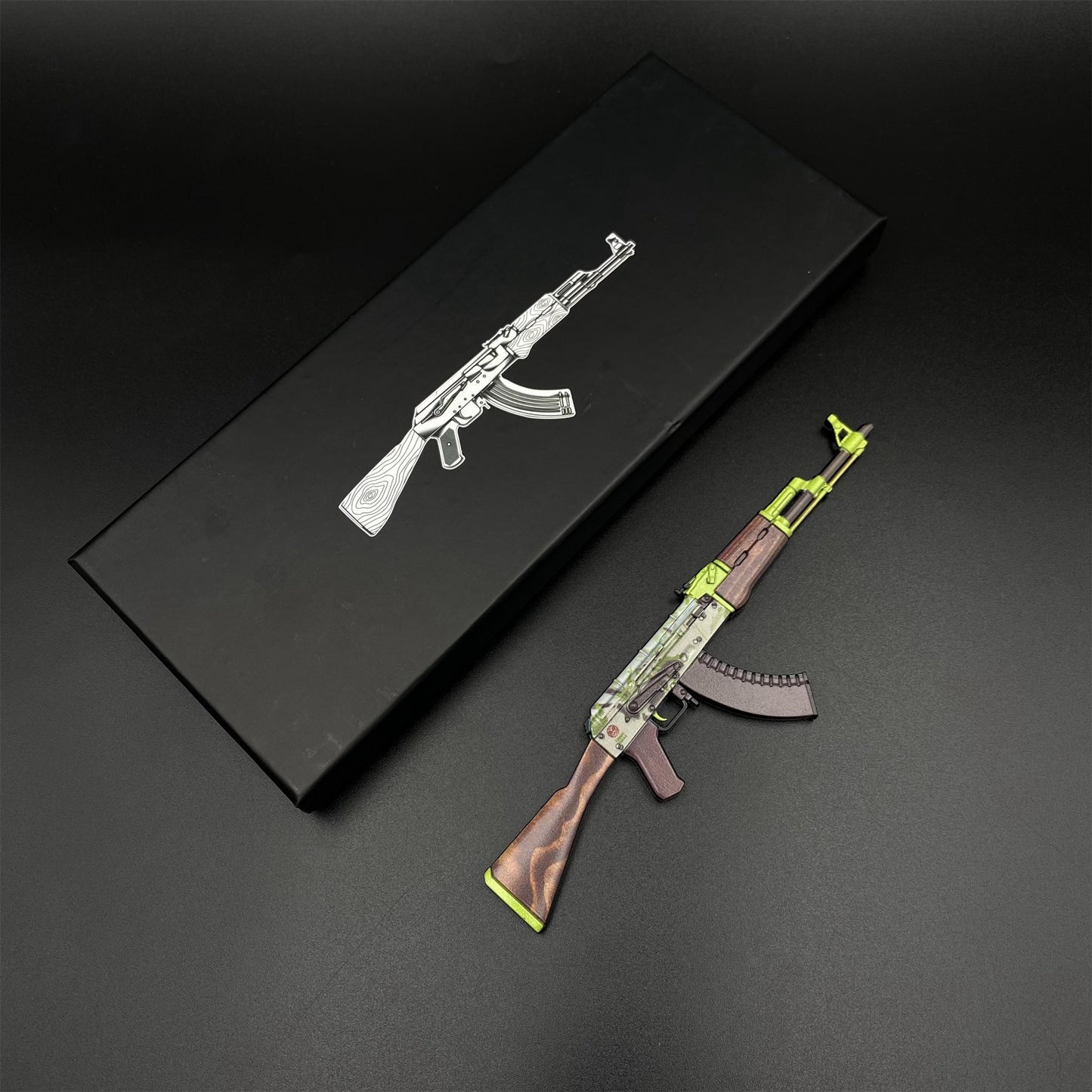 AK47 Hydroponic Skin Metal Miniature For Collection