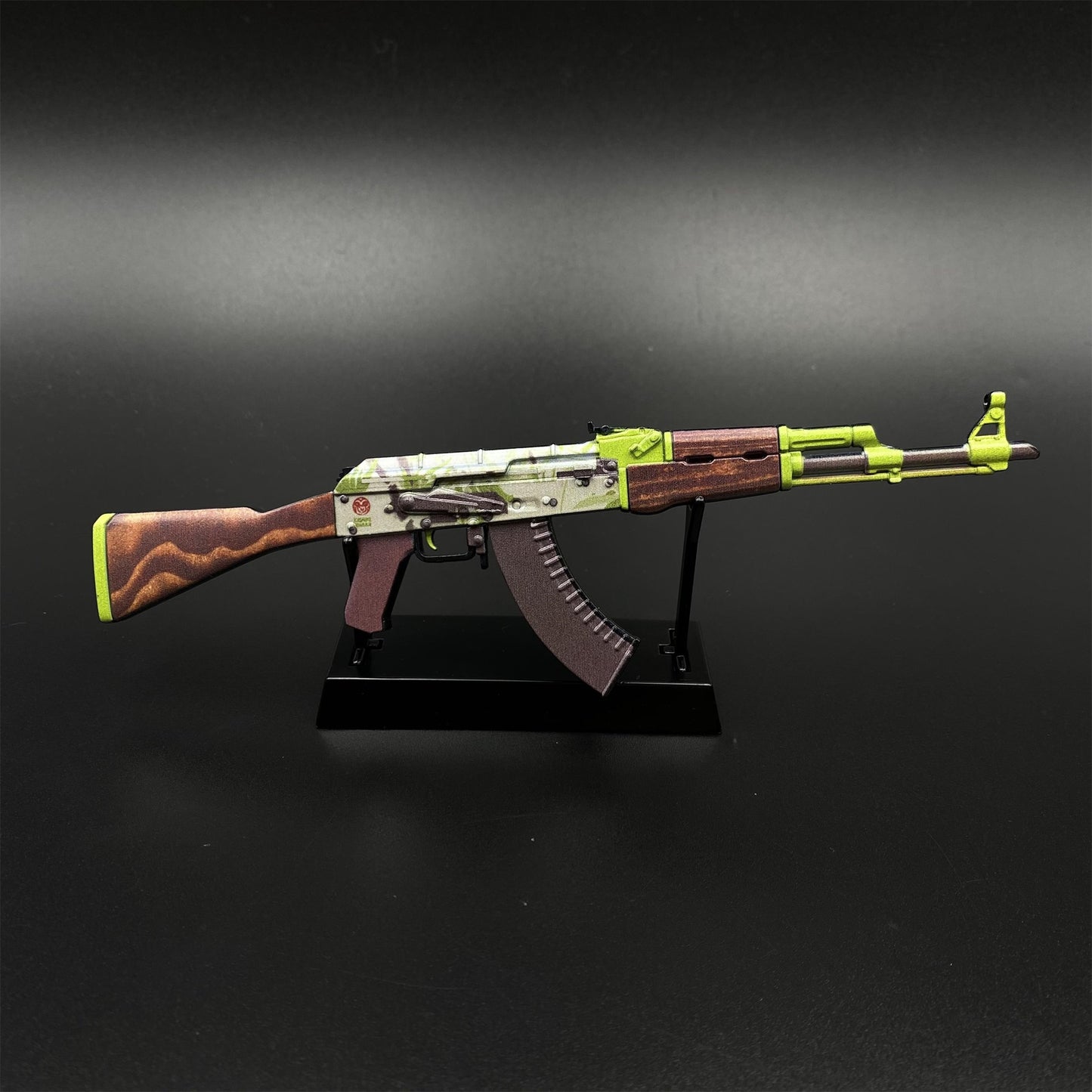 AK47 Hydroponic Skin Metal Miniature For Collection