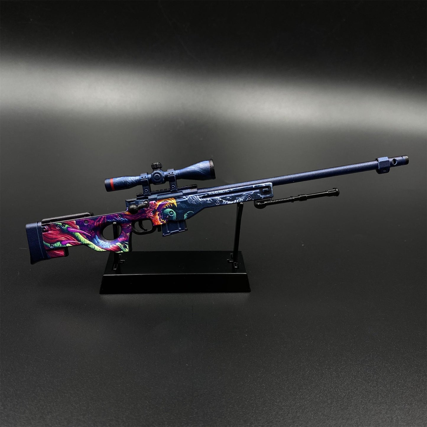 CS Tiny Gun Hyper Beast AWP Metal Miniature For Collection