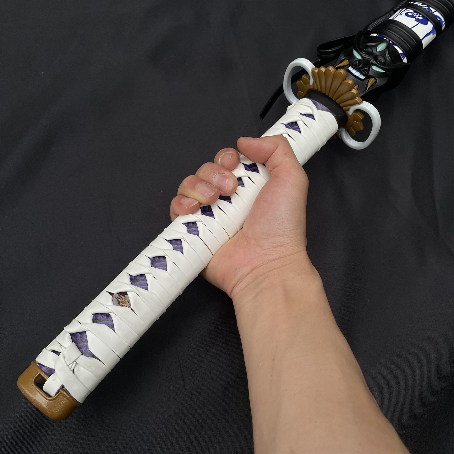 Life-size Onimaru Kunitsuna Katana Metal Replica For Cosplay Only