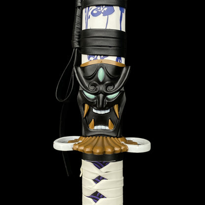 Life-size Onimaru Kunitsuna Katana Metal Replica For Cosplay Only
