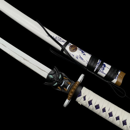 Life-size Onimaru Kunitsuna Katana Metal Replica For Cosplay Only