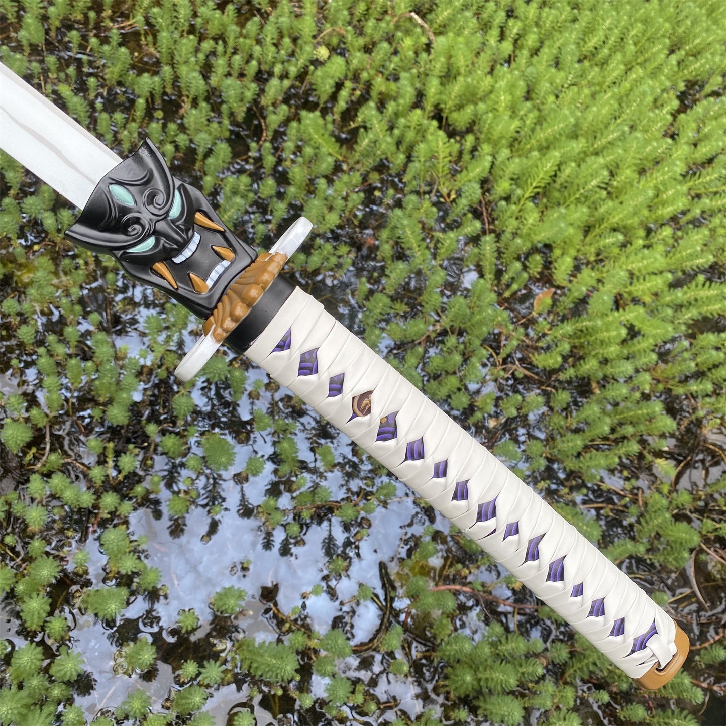 Life-size Onimaru Kunitsuna Katana Metal Replica For Cosplay Only