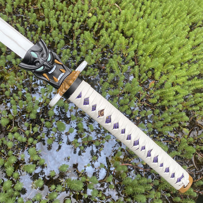 Life-size Onimaru Kunitsuna Katana Metal Replica For Cosplay Only